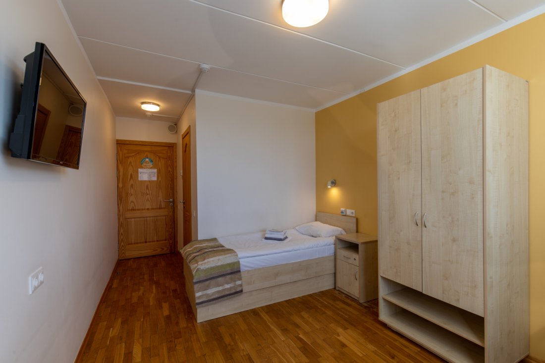 Vienvietīgs uzlabotais numurs