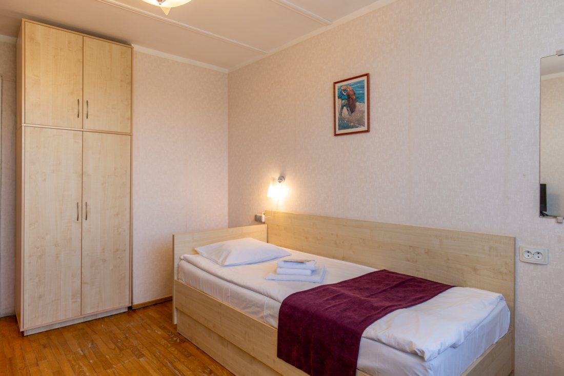 Vienvietīgs standarta numurs