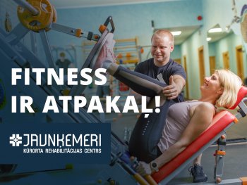 Fitness ir atpakaļ!