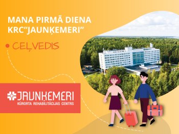 Pirmā diena rehabilitācijas centrā Jaunķemeri