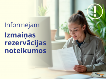 Rezervācijas noteikumi