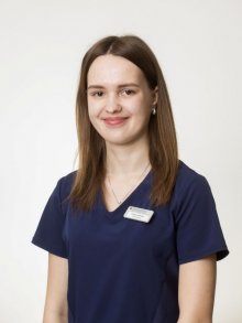 Evelīna Belinska, fizioterapeite
