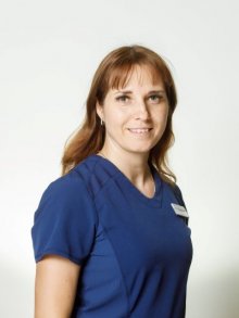Jūlija Tolstiha, fizioterapeite