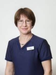 Olga Buličeva, fizioterapeite