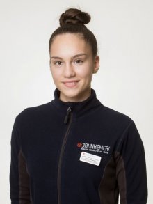 Vasilisa Protasenko, medicīnas asistente fizioterapijā