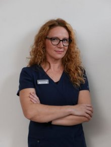 Viktorija Skangale, fizioterapeite