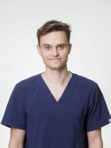 Reinis Bušs, fizioterapeits