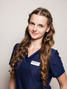 Laima Tumašova,  medicīnas asistente ergoterapijā